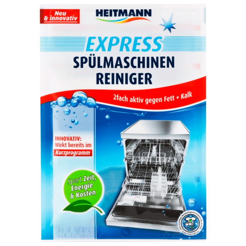 Heitmann Express Spülmaschinenreiniger 30g